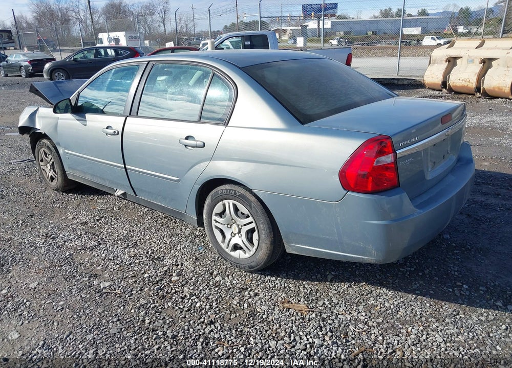 2007 CHEVROLET MALIBU LS VIN: 1G1ZS58FX7F212038