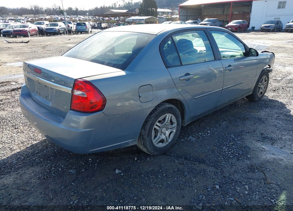 2007 CHEVROLET MALIBU LS VIN: 1G1ZS58FX7F212038