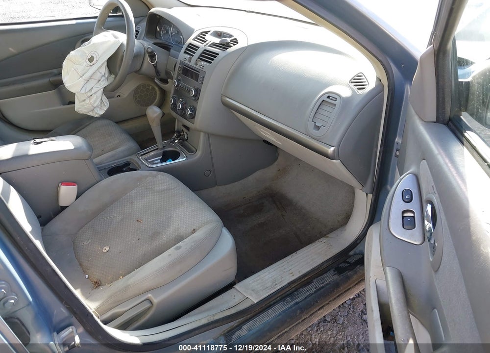 2007 CHEVROLET MALIBU LS VIN: 1G1ZS58FX7F212038