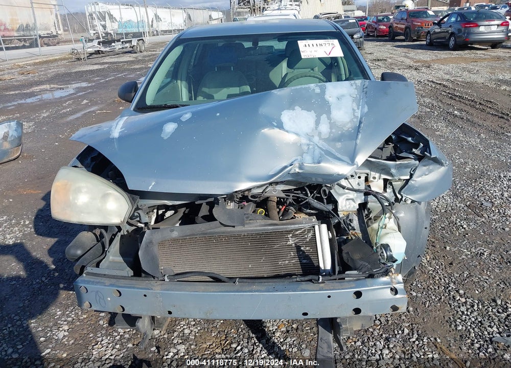 2007 CHEVROLET MALIBU LS VIN: 1G1ZS58FX7F212038