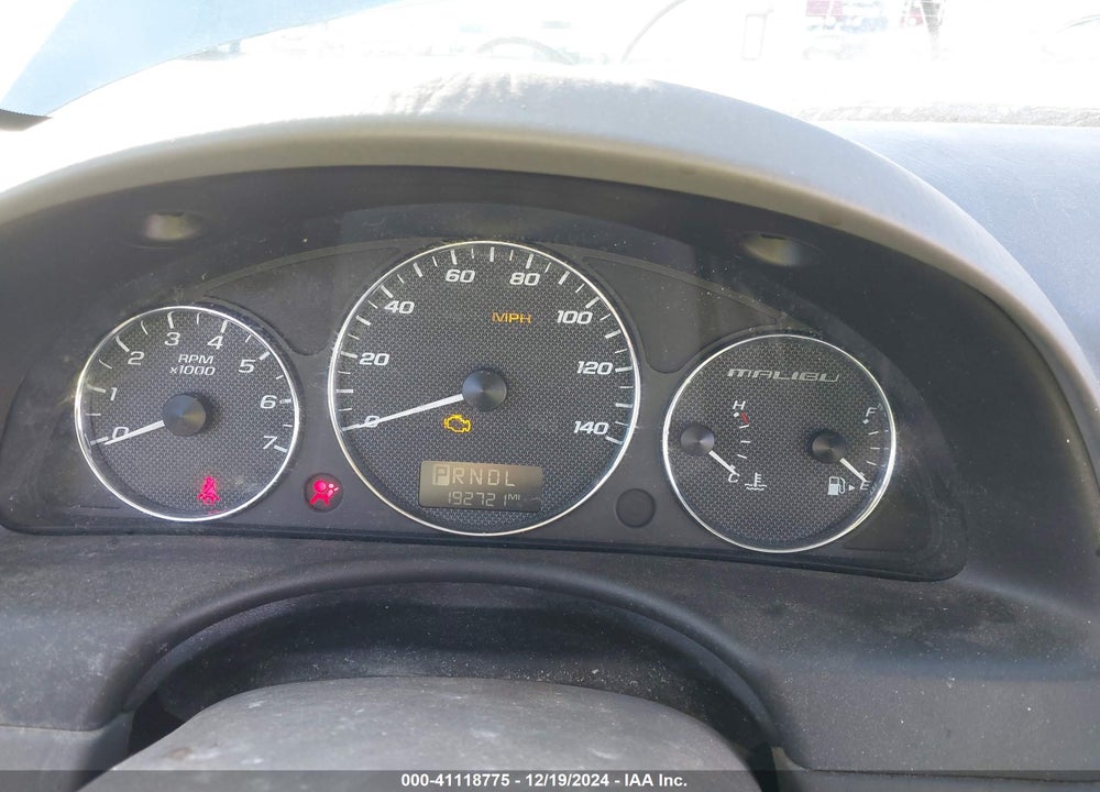 2007 CHEVROLET MALIBU LS VIN: 1G1ZS58FX7F212038