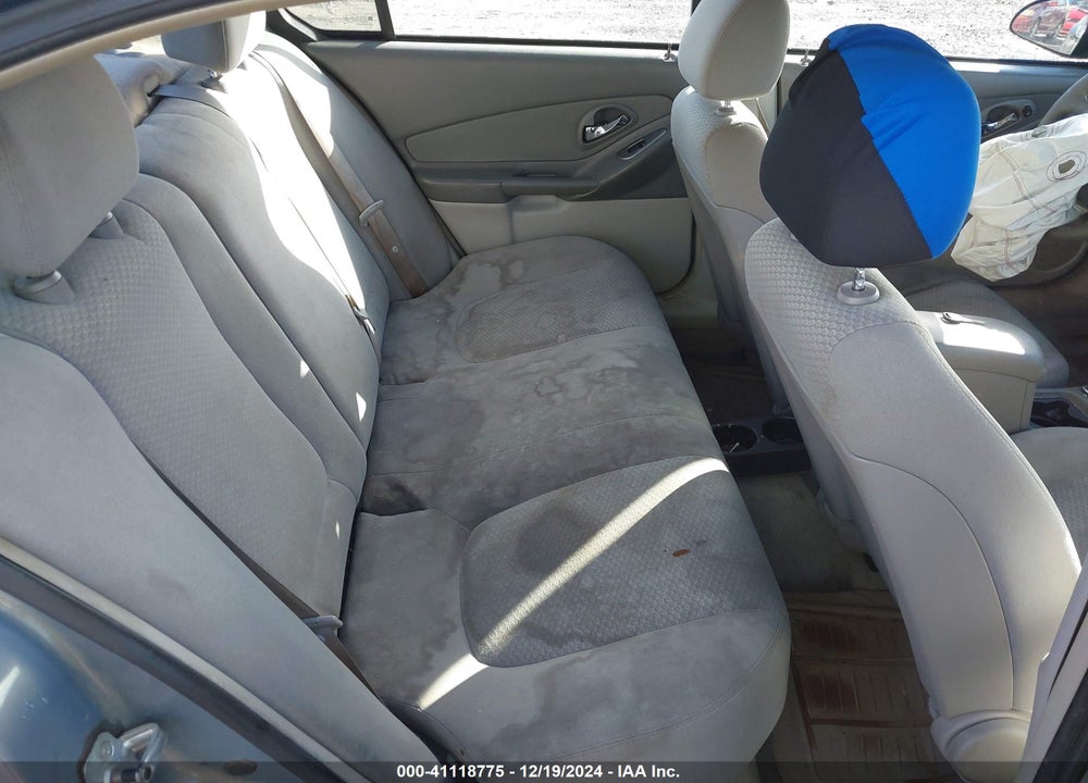2007 CHEVROLET MALIBU LS VIN: 1G1ZS58FX7F212038