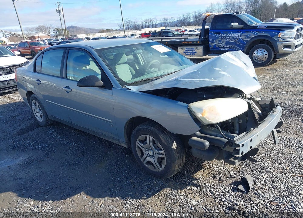 2007 CHEVROLET MALIBU LS VIN: 1G1ZS58FX7F212038