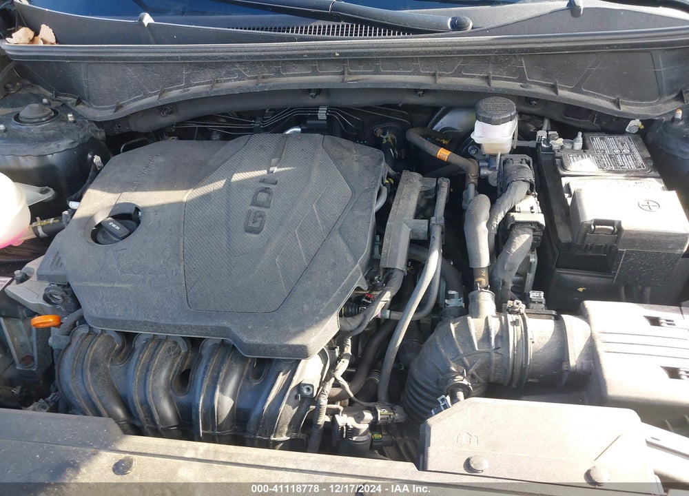 2022 HYUNDAI TUCSON SEL VIN: 5NMJCCAE3NH061860