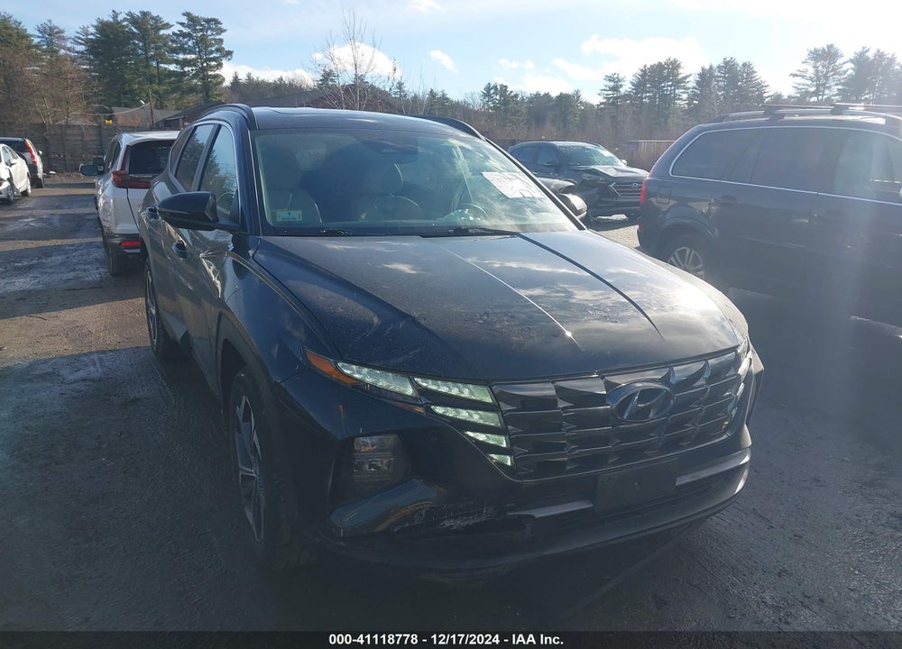 2022 HYUNDAI TUCSON SEL VIN: 5NMJCCAE3NH061860