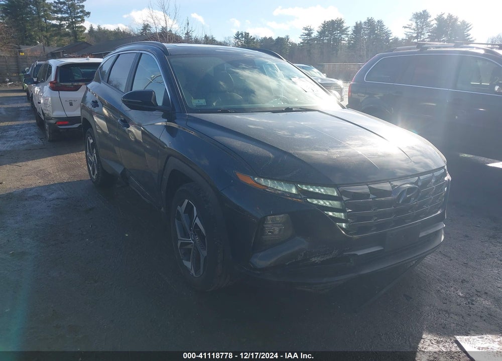 2022 HYUNDAI TUCSON SEL VIN: 5NMJCCAE3NH061860