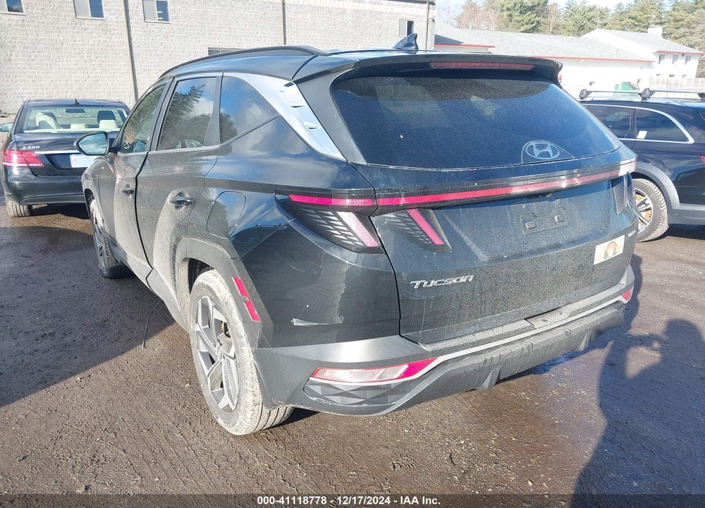 2022 HYUNDAI TUCSON SEL VIN: 5NMJCCAE3NH061860