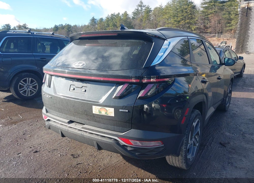2022 HYUNDAI TUCSON SEL VIN: 5NMJCCAE3NH061860