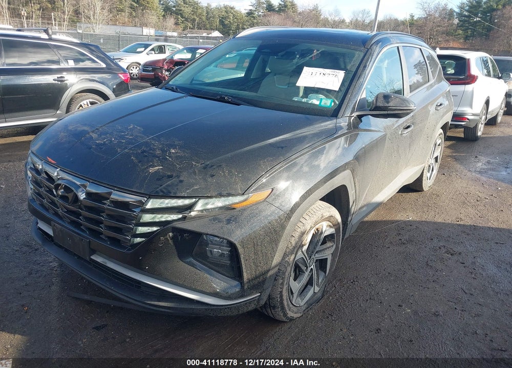 2022 HYUNDAI TUCSON SEL VIN: 5NMJCCAE3NH061860