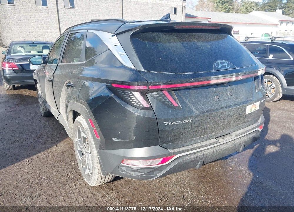 2022 HYUNDAI TUCSON SEL VIN: 5NMJCCAE3NH061860
