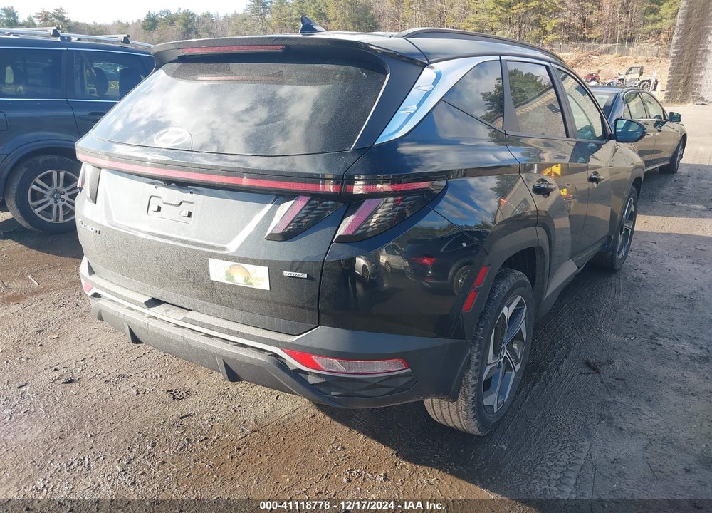 2022 HYUNDAI TUCSON SEL VIN: 5NMJCCAE3NH061860
