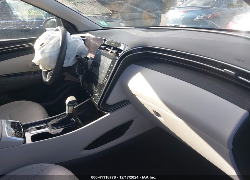 2022 HYUNDAI TUCSON SEL VIN: 5NMJCCAE3NH061860