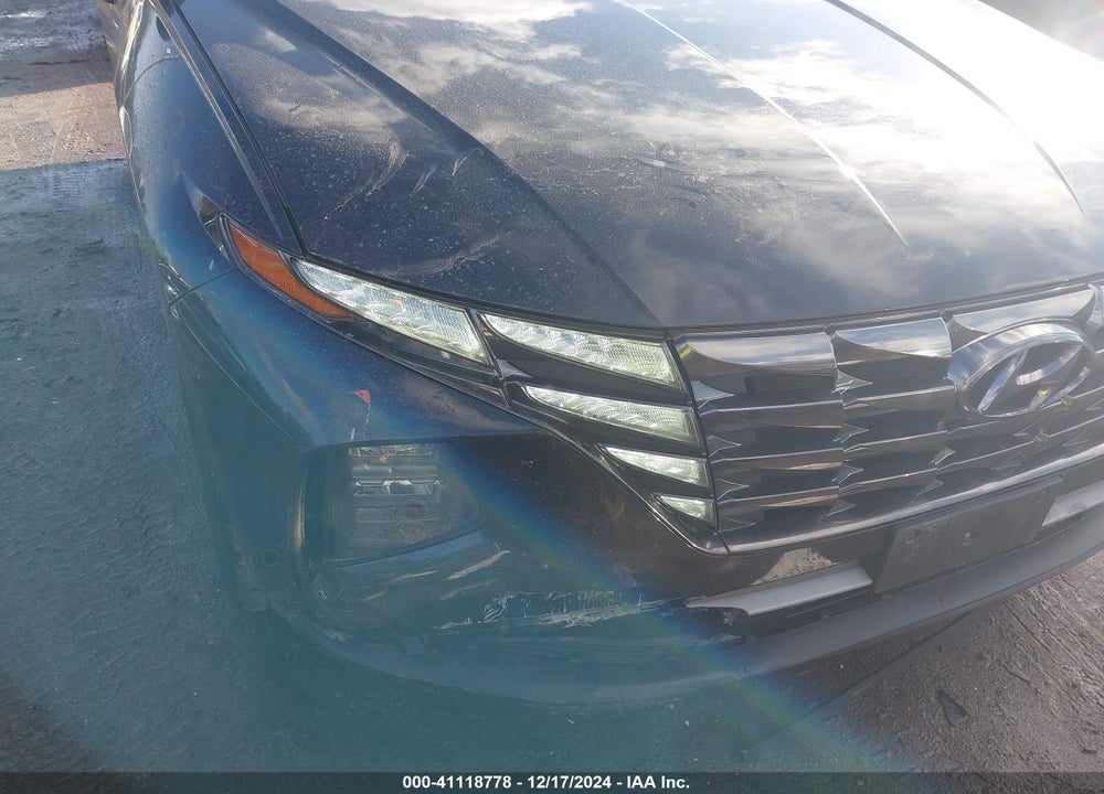 2022 HYUNDAI TUCSON SEL VIN: 5NMJCCAE3NH061860