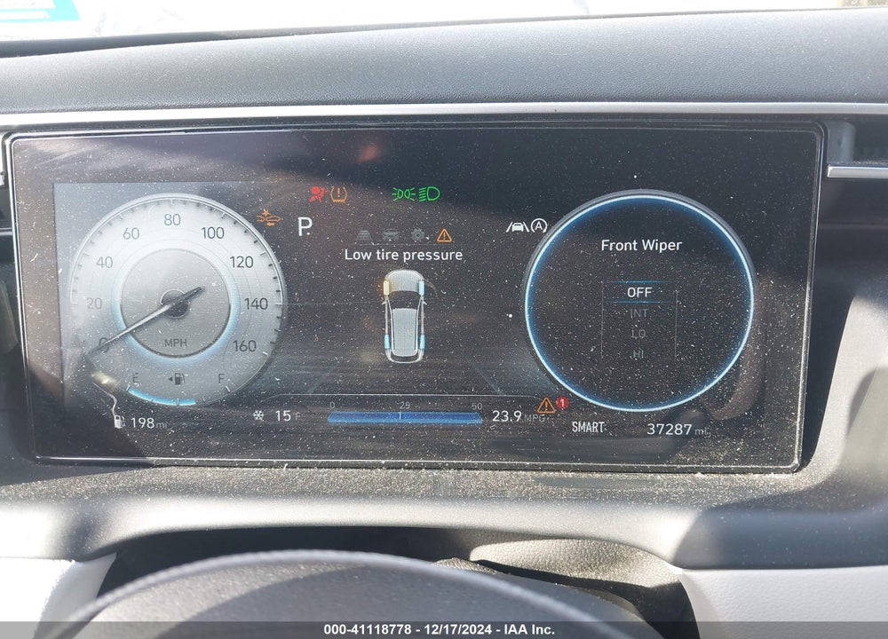 2022 HYUNDAI TUCSON SEL VIN: 5NMJCCAE3NH061860