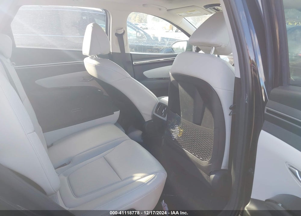 2022 HYUNDAI TUCSON SEL VIN: 5NMJCCAE3NH061860