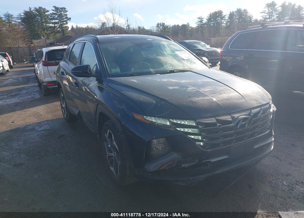 2022 HYUNDAI TUCSON SEL VIN: 5NMJCCAE3NH061860