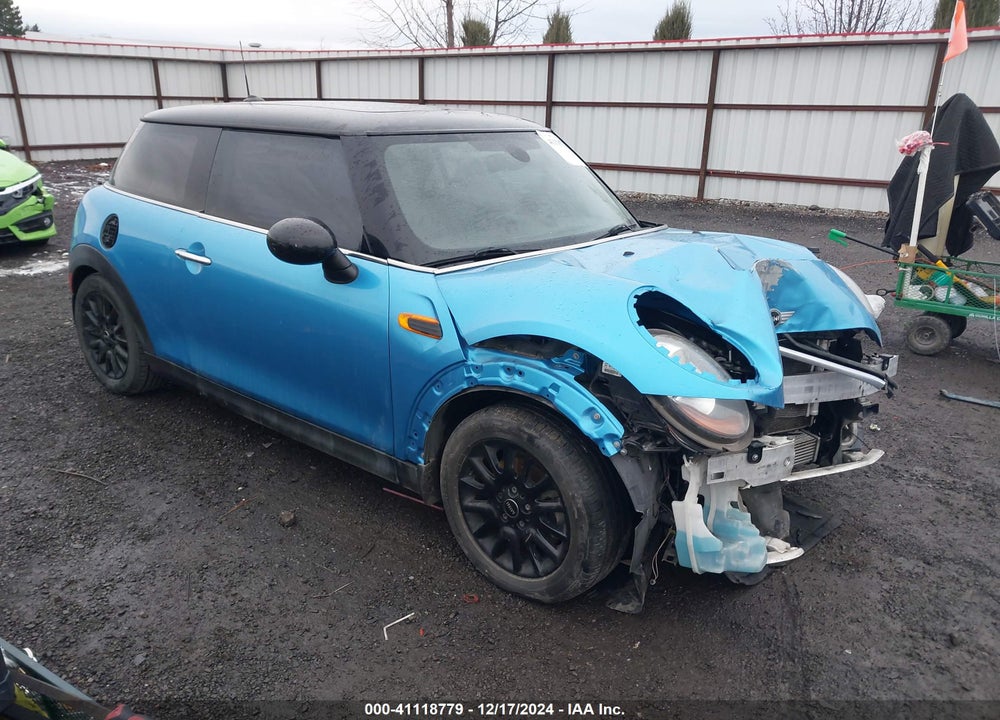 2015 MINI HARDTOP COOPER VIN: WMWXM5C5XFT941581