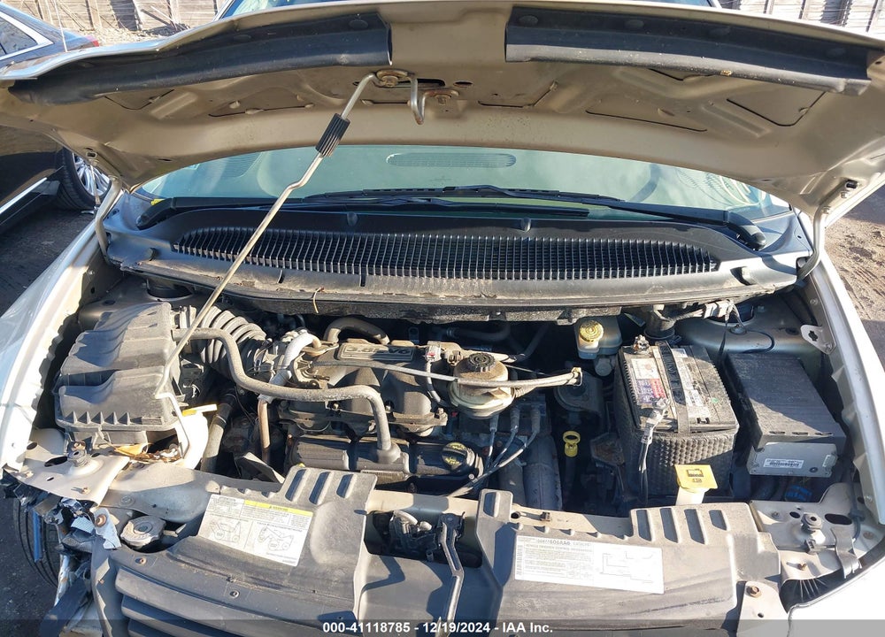 2007 DODGE GRAND CARAVAN SXT VIN: 2D4GP44L27R257895