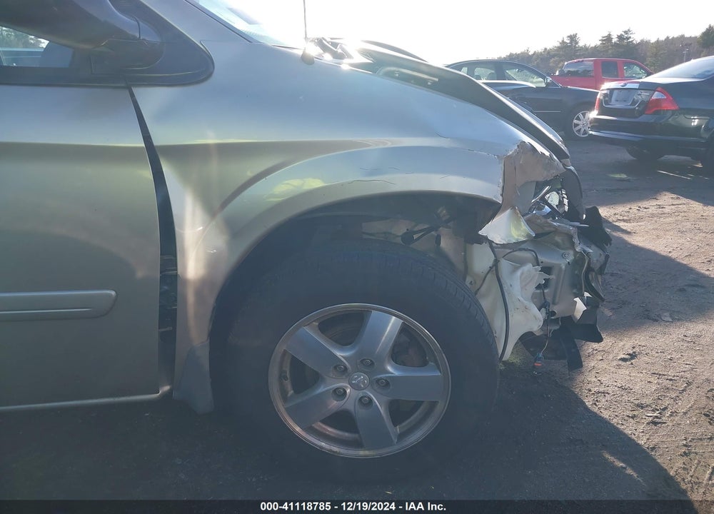 2007 DODGE GRAND CARAVAN SXT VIN: 2D4GP44L27R257895