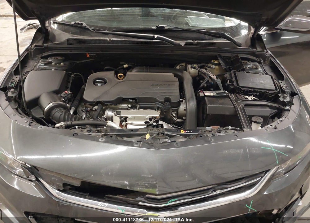 2018 CHEVROLET MALIBU VIN: 1G1ZD5STXJF204019