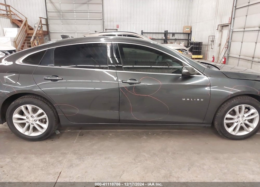 2018 CHEVROLET MALIBU VIN: 1G1ZD5STXJF204019