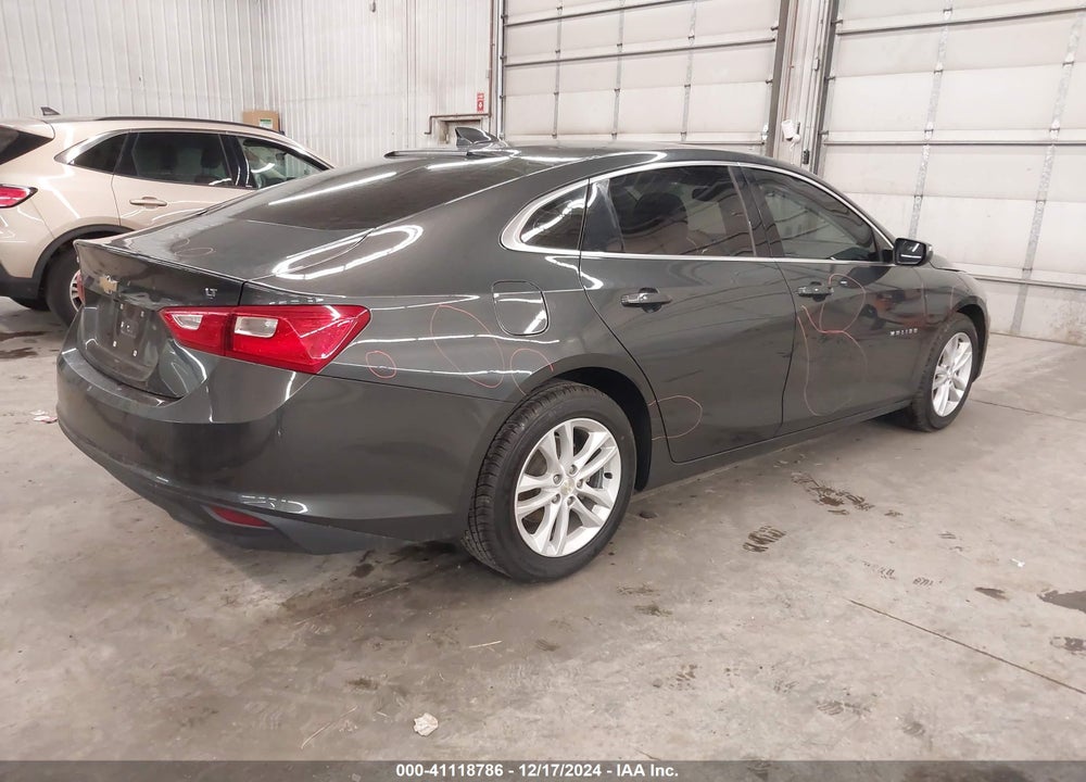 2018 CHEVROLET MALIBU VIN: 1G1ZD5STXJF204019