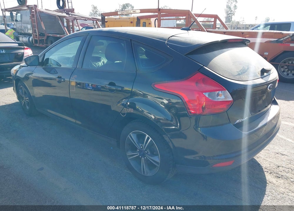 2014 FORD FOCUS VIN: 1FADP3K21EL139322