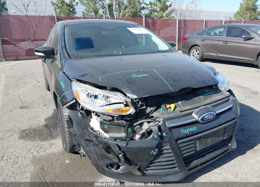 2014 FORD FOCUS VIN: 1FADP3K21EL139322