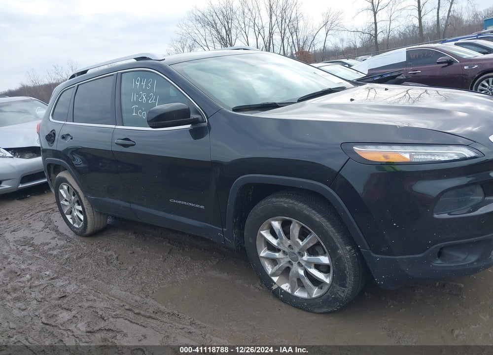 2014 JEEP CHEROKEE LIMITED VIN: 1C4PJMDS5EW282333