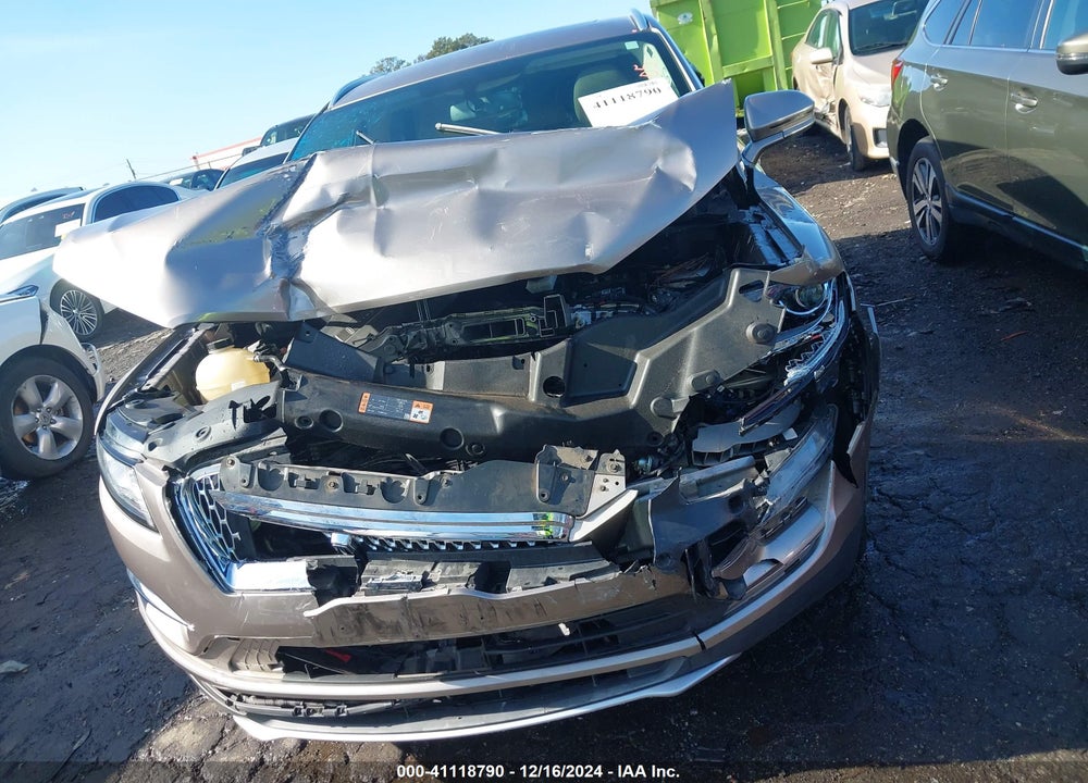 2019 LINCOLN MKC RESERVE VIN: 5LMCJ3C9XKUL03605