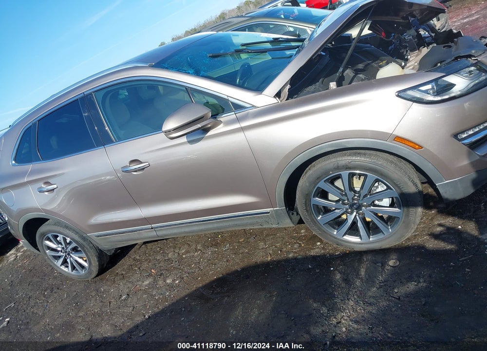 2019 LINCOLN MKC RESERVE VIN: 5LMCJ3C9XKUL03605