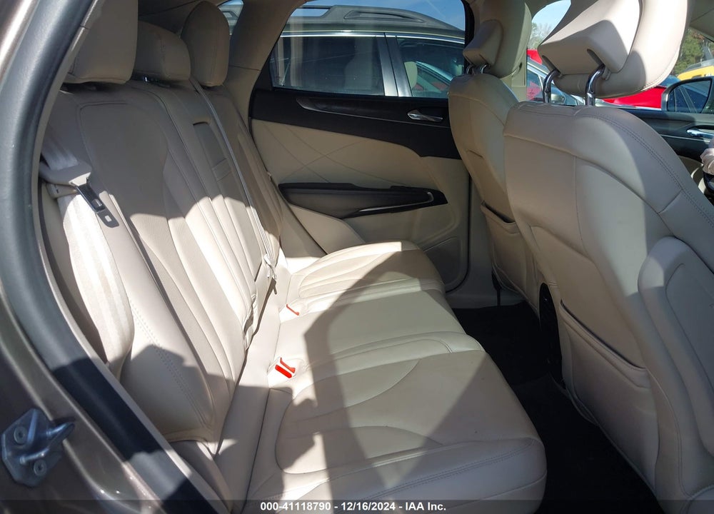 2019 LINCOLN MKC RESERVE VIN: 5LMCJ3C9XKUL03605