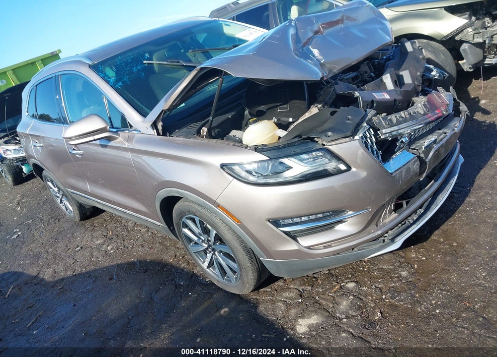 2019 LINCOLN MKC RESERVE VIN: 5LMCJ3C9XKUL03605