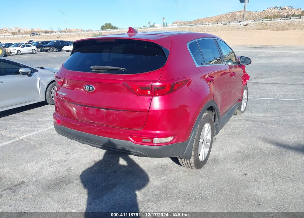 2017 KIA SPORTAGE LX VIN: KNDPMCAC7H7141003
