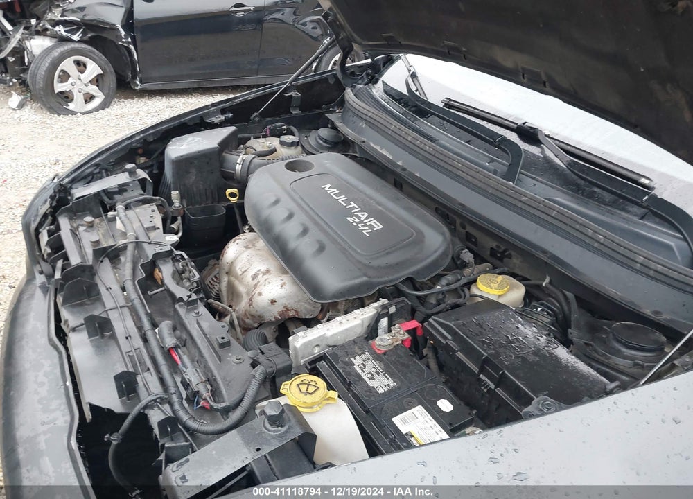 2015 JEEP CHEROKEE LATITUDE VIN: 1C4PJMCB0FW743912