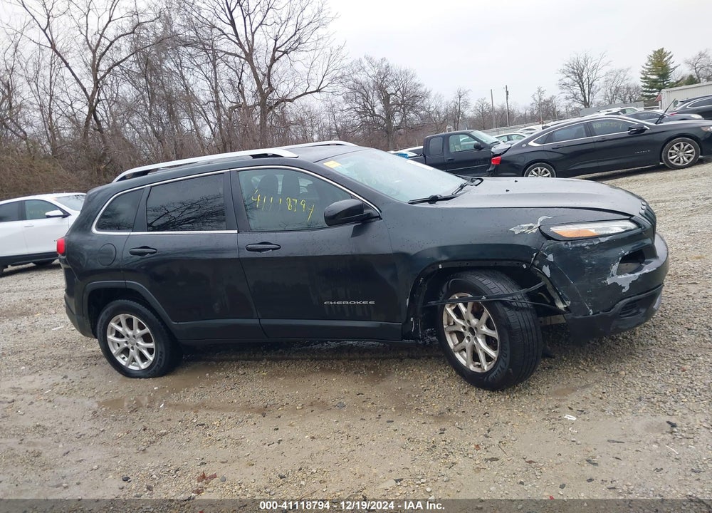 2015 JEEP CHEROKEE LATITUDE VIN: 1C4PJMCB0FW743912