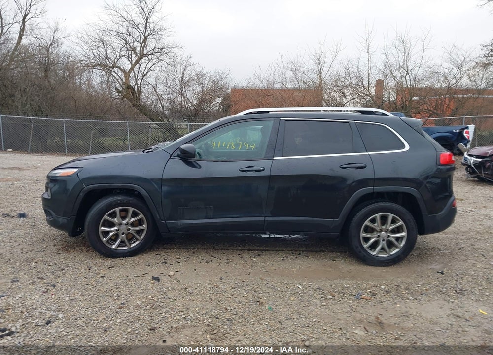 2015 JEEP CHEROKEE LATITUDE VIN: 1C4PJMCB0FW743912
