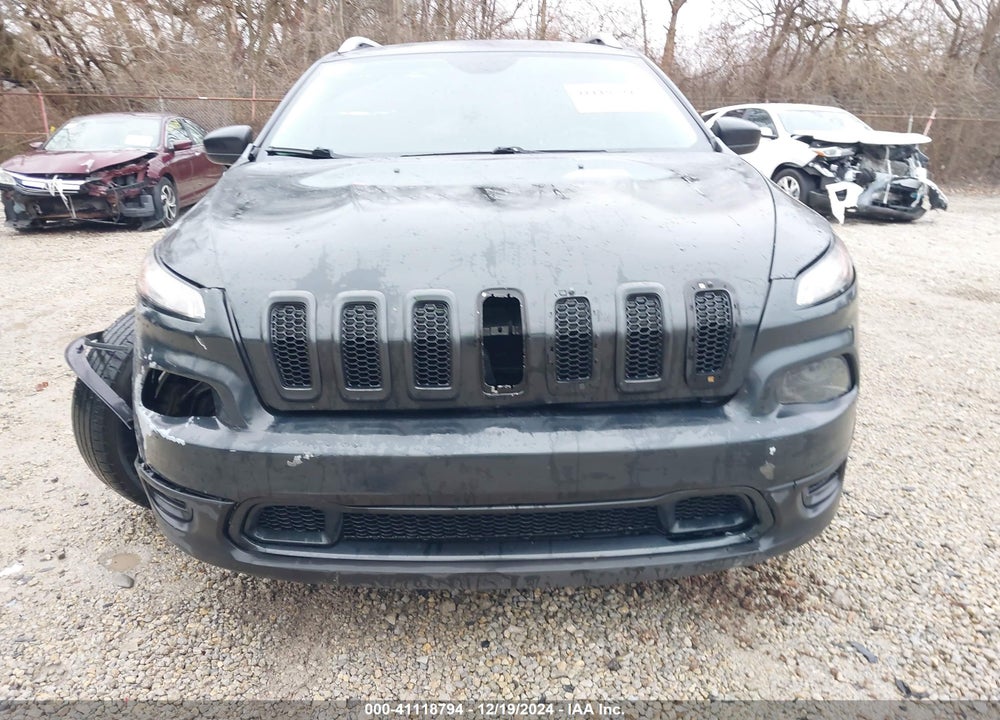 2015 JEEP CHEROKEE LATITUDE VIN: 1C4PJMCB0FW743912
