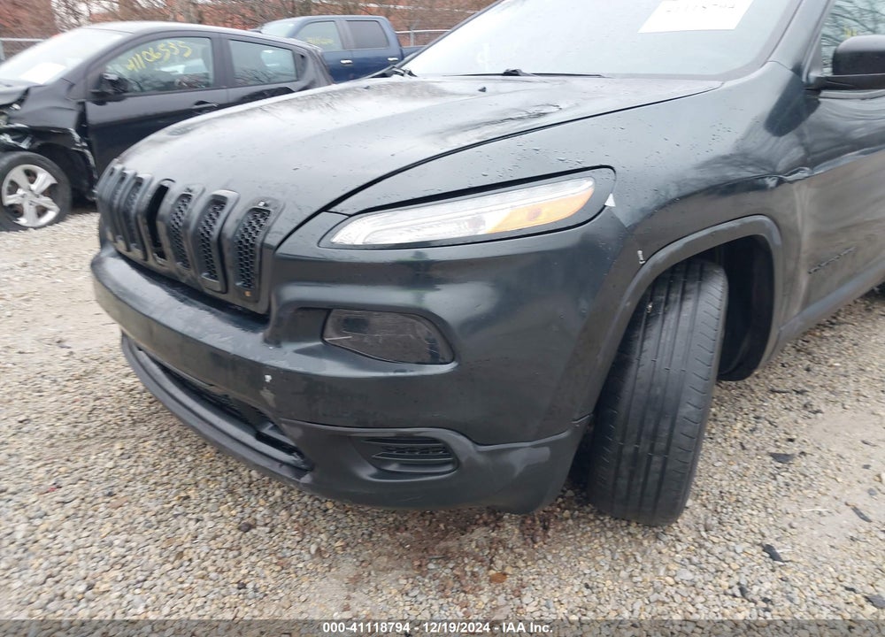 2015 JEEP CHEROKEE LATITUDE VIN: 1C4PJMCB0FW743912