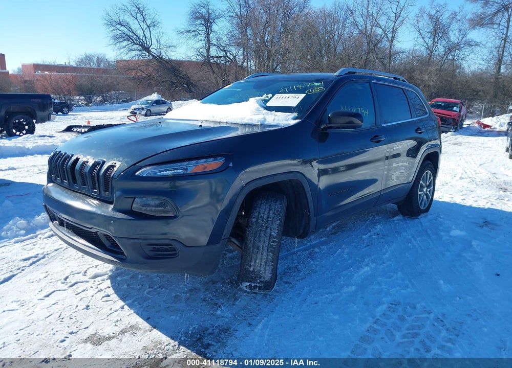2015 JEEP CHEROKEE LATITUDE VIN: 1C4PJMCB0FW743912