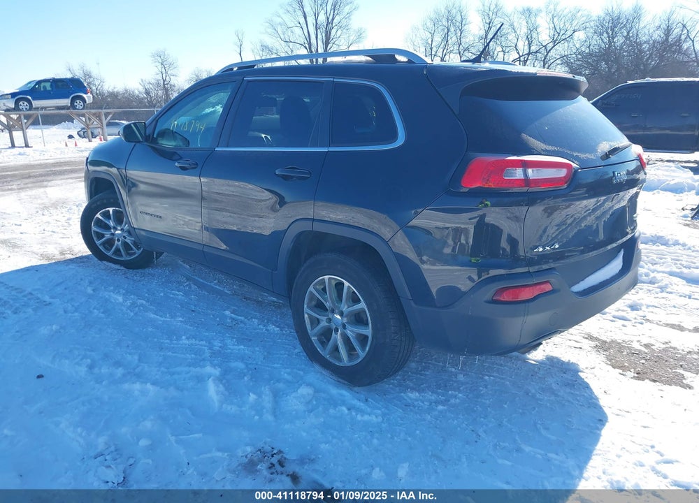 2015 JEEP CHEROKEE LATITUDE VIN: 1C4PJMCB0FW743912