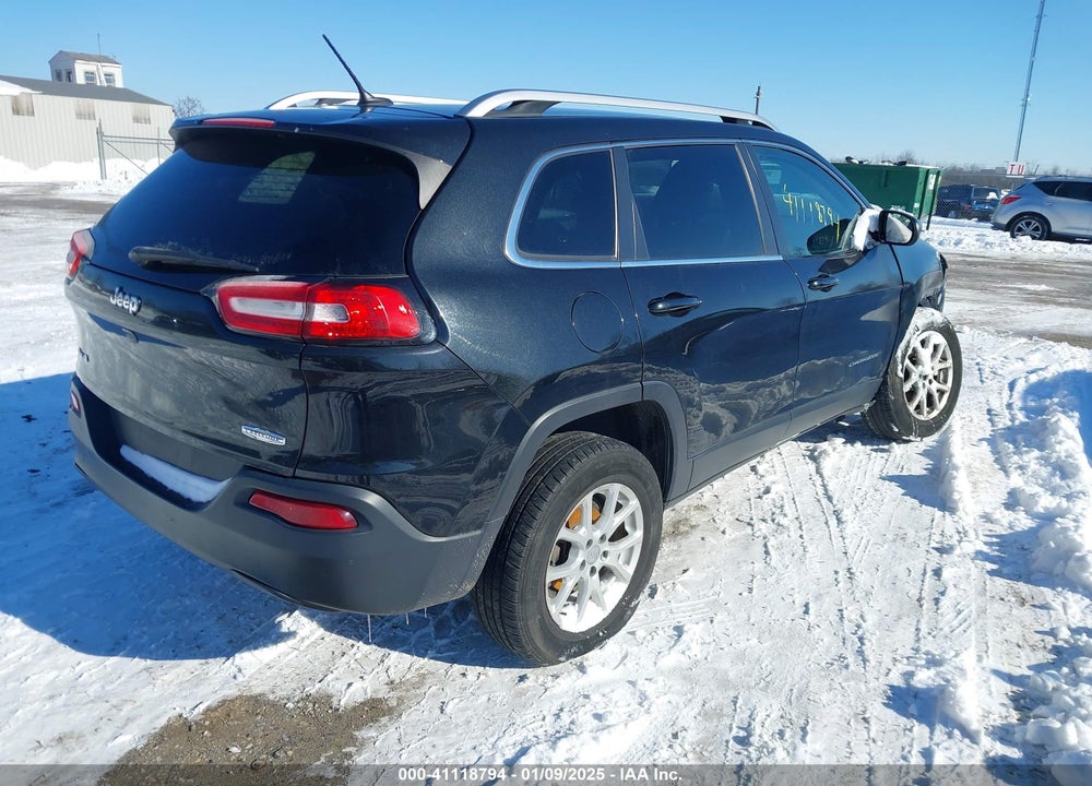 2015 JEEP CHEROKEE LATITUDE VIN: 1C4PJMCB0FW743912