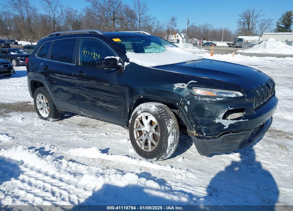 2015 JEEP CHEROKEE LATITUDE VIN: 1C4PJMCB0FW743912