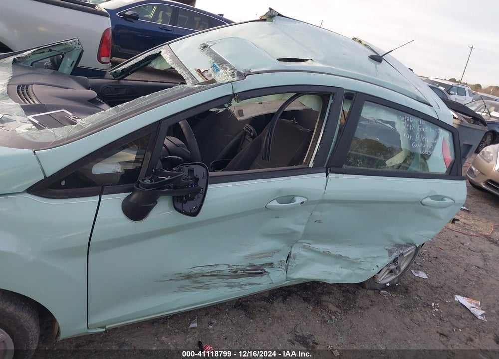 2017 FORD FIESTA SE VIN: 3FADP4EJ3HM126213