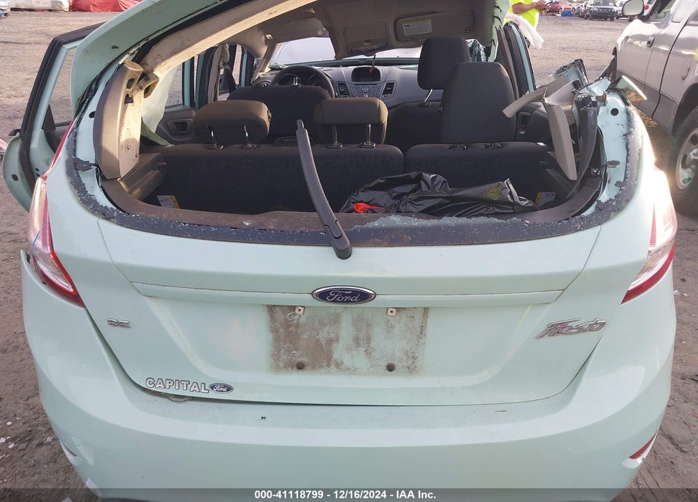 2017 FORD FIESTA SE VIN: 3FADP4EJ3HM126213