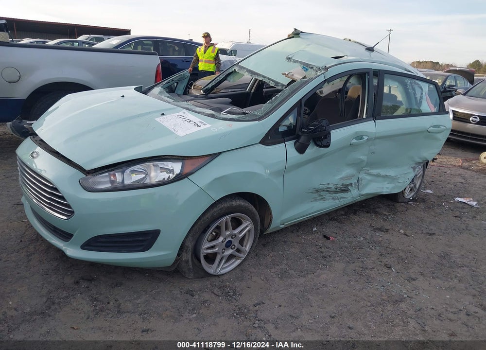 2017 FORD FIESTA SE VIN: 3FADP4EJ3HM126213