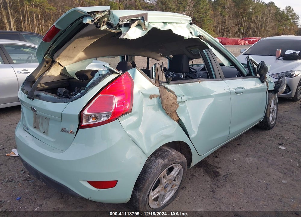 2017 FORD FIESTA SE VIN: 3FADP4EJ3HM126213