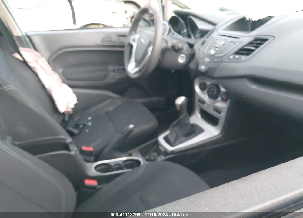 2017 FORD FIESTA SE VIN: 3FADP4EJ3HM126213