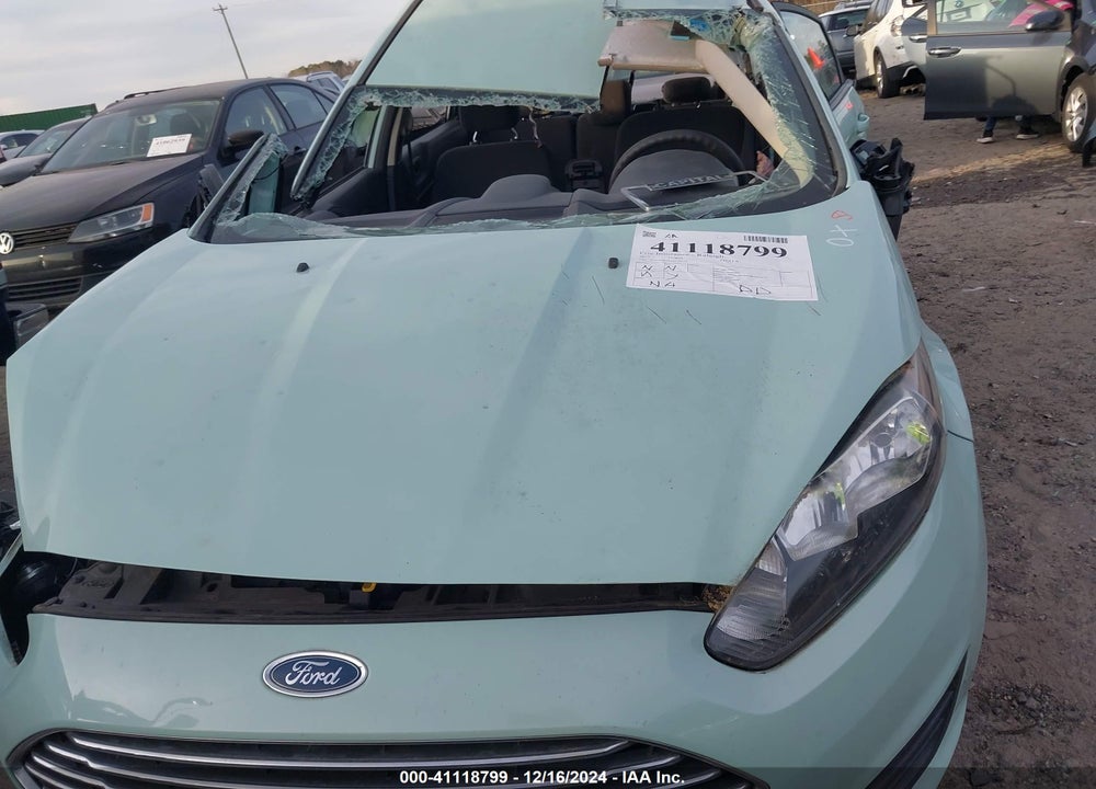 2017 FORD FIESTA SE VIN: 3FADP4EJ3HM126213