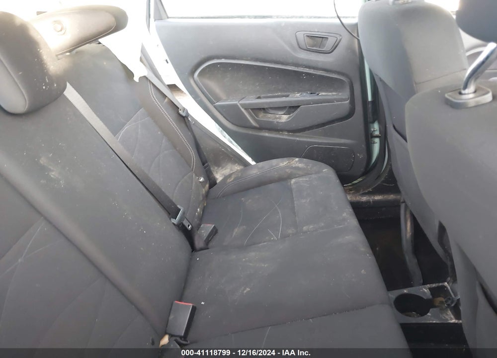 2017 FORD FIESTA SE VIN: 3FADP4EJ3HM126213